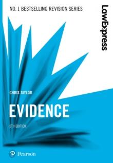 Law Express: Evidence