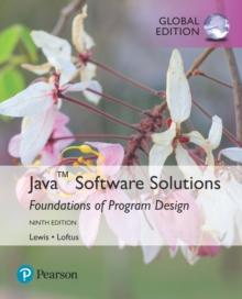 Java Software Solutions, Global Edition