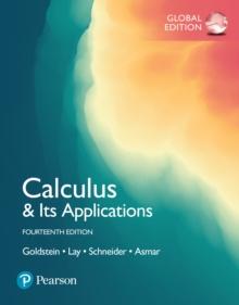 Calculus & Its Applications, Global Edition