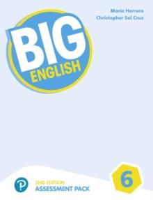 Big English AmE 2nd Edition 6 Assessment Book & Audio CD Pack