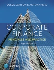 Corporate Finance : Principles and Practice