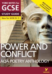 AQA Poetry Anthology - Power and Conflict: York Notes for GCSE (9-1) ebook edition : Second edition