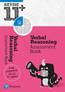 Pearson REVISE 11+ Verbal Reasoning Assessment Book For The 2023 And 2024 Exams