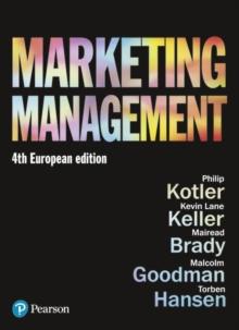 Marketing Management : European Edition