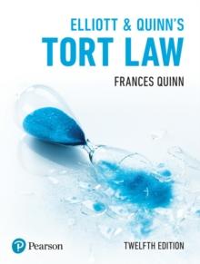 Elliott & Quinn's Tort Law