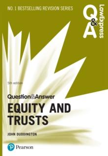 Law Express Question and Answer: Equity and Trusts PDF eBook