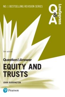 Law Express Question and Answer: Equity and Trusts PDF eBook