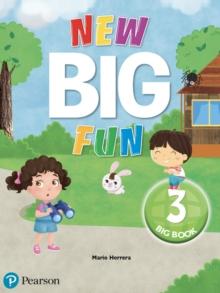 New Big Fun - (AE) - 2nd Edition (2019) - Big Book - Level 3