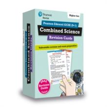 Pearson REVISE Edexcel GCSE Combined Science Higher Revision Cards (with free online Revision Guide): For 2024 and 2025 assessments and exams (Revise Edexcel GCSE Science 16)