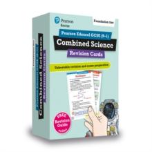 Pearson REVISE Edexcel GCSE Combined Science Foundation Revision Cards (with free online Revision Guide): For 2024 and 2025 assessments and exams (Revise Edexcel GCSE Science 16)