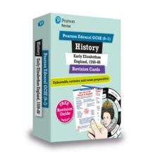 Pearson REVISE Edexcel GCSE History Elizabethan England Revision Cards (with free online Revision Guide and Workbook): For 2024 and 2025 exams (Revise Edexcel GCSE History 16)