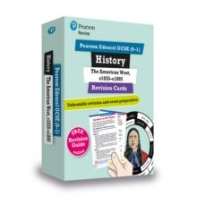 Pearson REVISE Edexcel GCSE History American West Revision Cards (with free online Revision Guide and Workbook): For 2024 and 2025 exams (Revise Edexcel GCSE History 16)