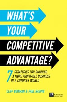 The Competitive Advantage Playbook PDF eBook : 7 Strategies To Discover Your Next Source Of Value