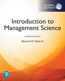 Introduction to Management Science, Global Edition