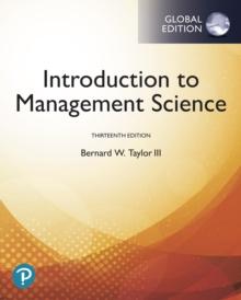 Introduction to Management Science, Global Edition