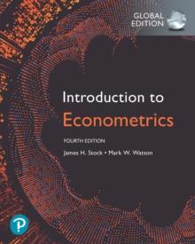 Introduction to Econometrics, Global Edition