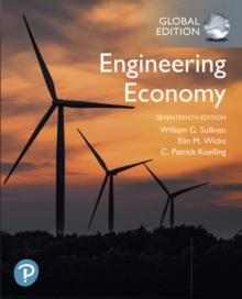 Engineering Economy, Global Edition