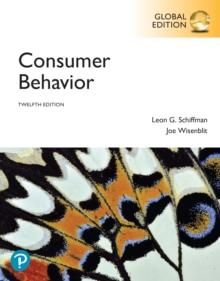 Consumer Behavior, Global Edition