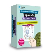 Pearson REVISE Edexcel GCSE Spanish Revision Cards (with free online Revision Guide): For 2024 and 2025 assessments and exams (Revise Edexcel GCSE Modern Languages 16)