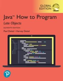 Java How To Program, Late Objects, Global Edition