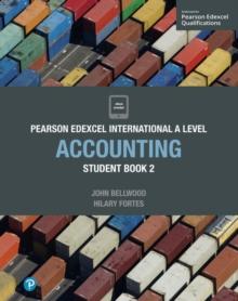 Pearson Edexcel International A Level Accounting Student Book