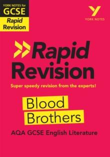 York Notes for AQA GCSE (9-1) Rapid Revision: Blood Brothers eBook Edition