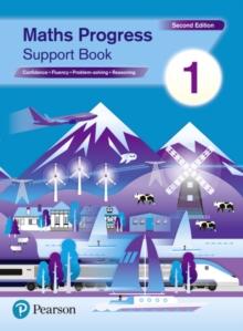 Maths Progress Second Edition Support Book 1 : Second Edition