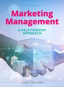 Marketing Management : A relationship approach