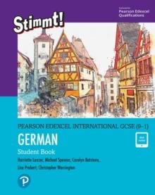 Pearson Edexcel International GCSE (91) German Student Book