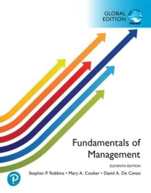 Fundamentals of Management, Global Edition