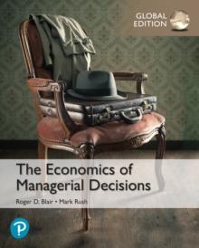 Economics of Managerial Decisions, The, Global Edition