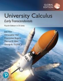 University Calculus: Early Transcendentals, Global Edition