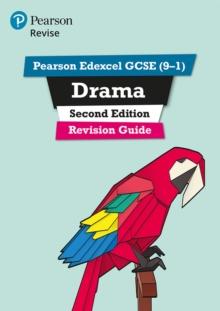 Pearson REVISE Edexcel GCSE (9-1) Drama Revision Guide : For 2024 and 2025 assessments and exams - incl. free online edition