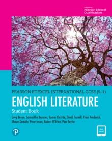 Pearson Edexcel International GCSE (9-1) English Literature Student Book