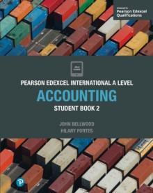 Pearson Edexcel International A Level Accounting Student Book