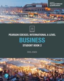 Pearson Edexcel International A Level Business Student Book