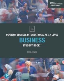 Pearson Edexcel International AS Level Business Student Book ebook