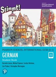 Pearson Edexcel International GCSE (9-1) German Student Book