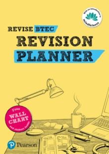 Pearson REVISE BTEC Revision Planner - 2023 And 2024 Exams And Assessments