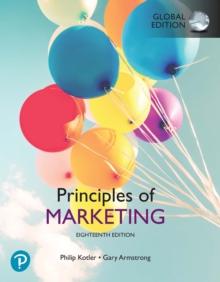 Principles of Marketing, Global Edition