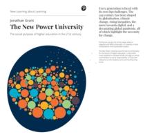 New Power University, The : The Social Purpose Of Higher Education In The 21St Century