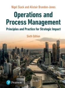 Operations and Process Management