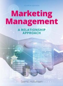 Marketing Management : A Relationship Approach