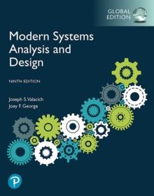 Modern Systems Analysis and Design, Global Edition