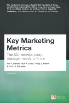 Key Marketing Metrics : The 50+ metrics every manager needs to know