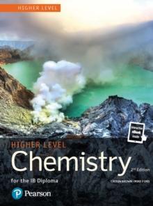 Pearson Baccalaureate Chemistry Higher Level 2nd edition print and online edition for the IB Diploma