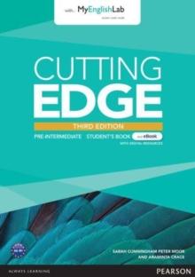 Cutting Edge 3e Pre-intermediate Student's Book & eBook with Online Practice, Digital Resources