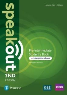 Speakout 2ed Pre-intermediate Student's Book & Interactive eBook with Digital Resources Access Code