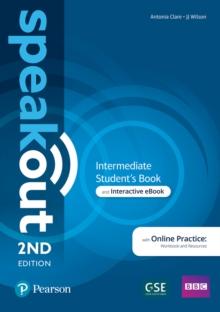 Speakout 2ed Intermediate Students Book & Interactive eBook with MyEnglishLab & Digital Resources Access Code