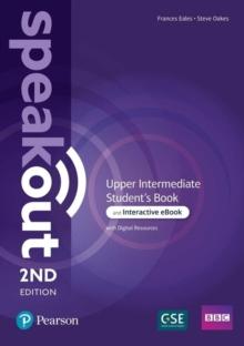 Speakout 2ed Upper Intermediate Students Book & Interactive eBook with Digital Resources Access Code